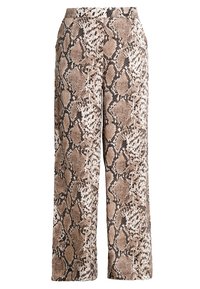 YAS Tygbyxor - black