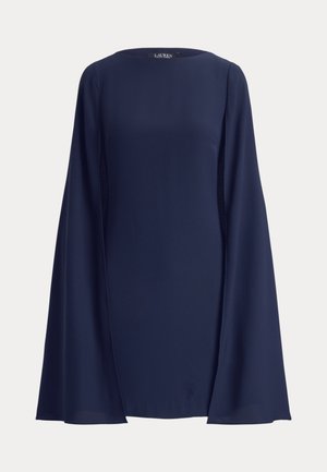 Lauren Ralph Lauren, PETRA LONG SLEEVE DRESS - Kokteilikleit/peokleit - lauren navy