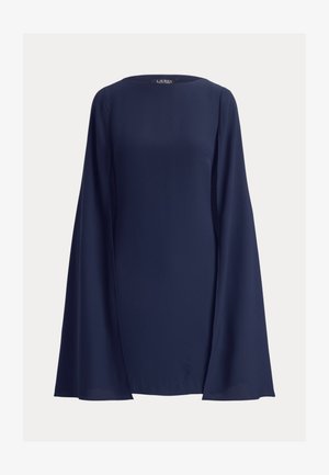 Lauren Ralph Lauren, PETRA LONG SLEEVE DRESS - Robe de soirée - lauren navy