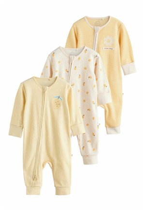 REGULAR FIT -3 PACK  . - Tutina - yellow
