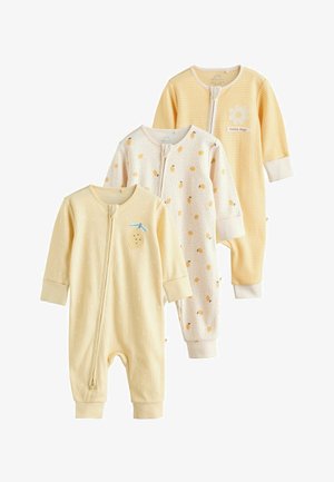 REGULAR FIT -3 PACK . - Šliaužtinukai - yellow