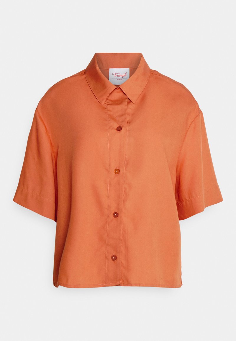 Triumph Pyjamashirt beige Triumph Pyjamashirt beige