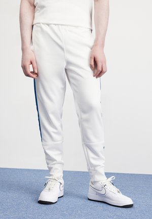 Nike Sportswear AIR JOGGER  - Pantaloni sportivi - white/court blue