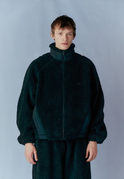 Han Kjøbenhavn JACKET UNISEX - Jakna iz flisa - anthracite black
