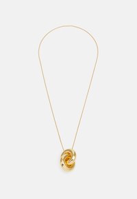 CUMULUS NECKLACE - Colier - gold-coloured