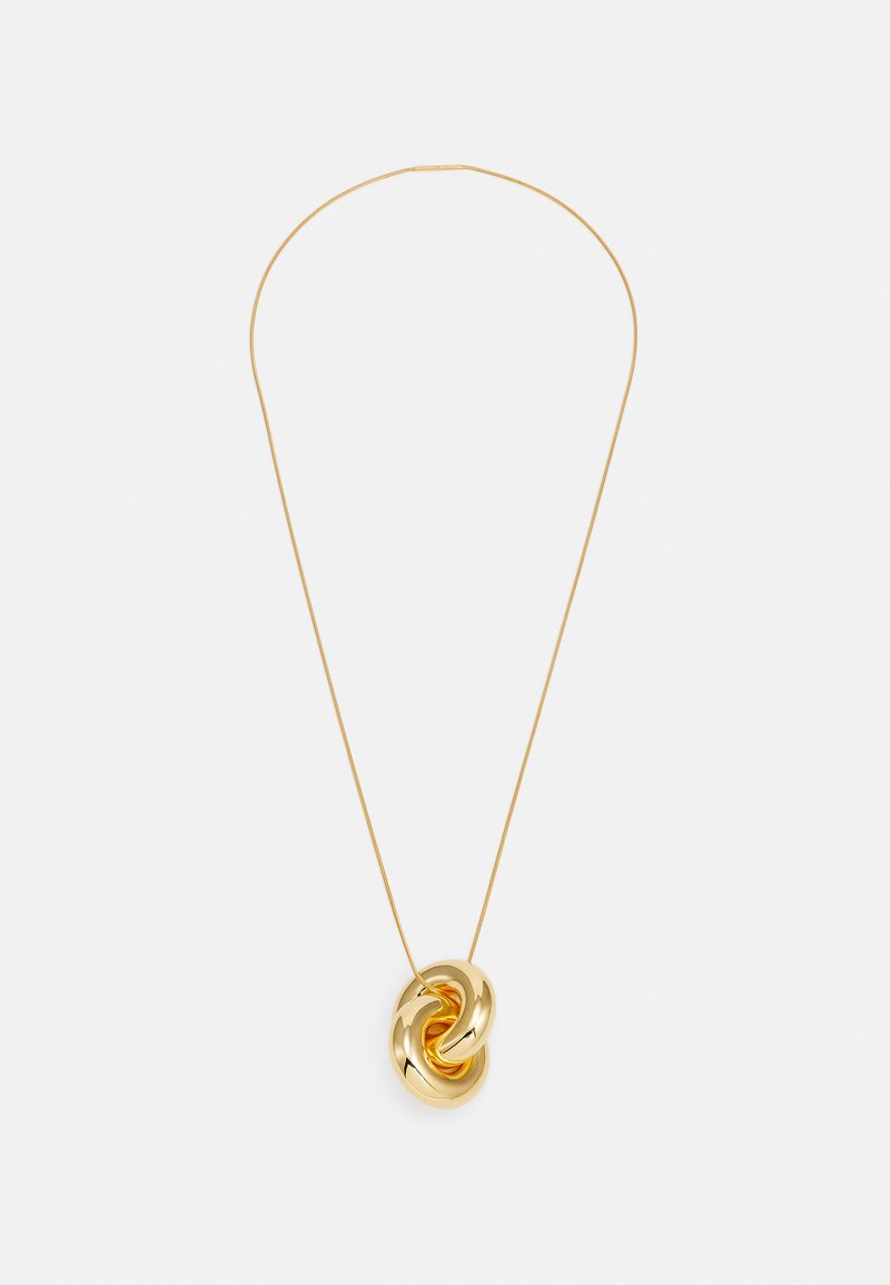 Uncommon Matters - CUMULUS NECKLACE - Collana - gold-coloured, Ingrandire