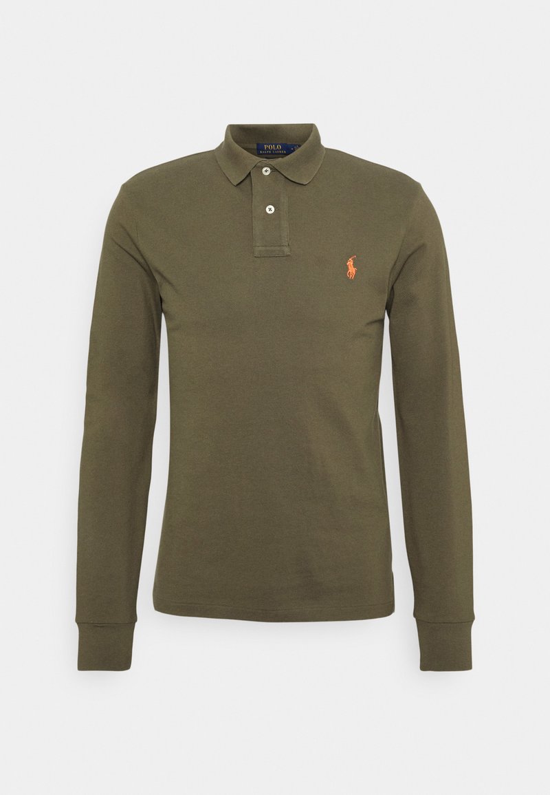 Polo Ralph Lauren LONG SLEEVE - Camisola de manga comprida - defender green