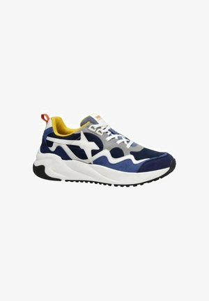 W6YZ, SNEAKER UOMO - Sneakers basse - blu