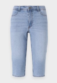 JDYMOON KNICKERS - Jeans slim fit - light blue denim