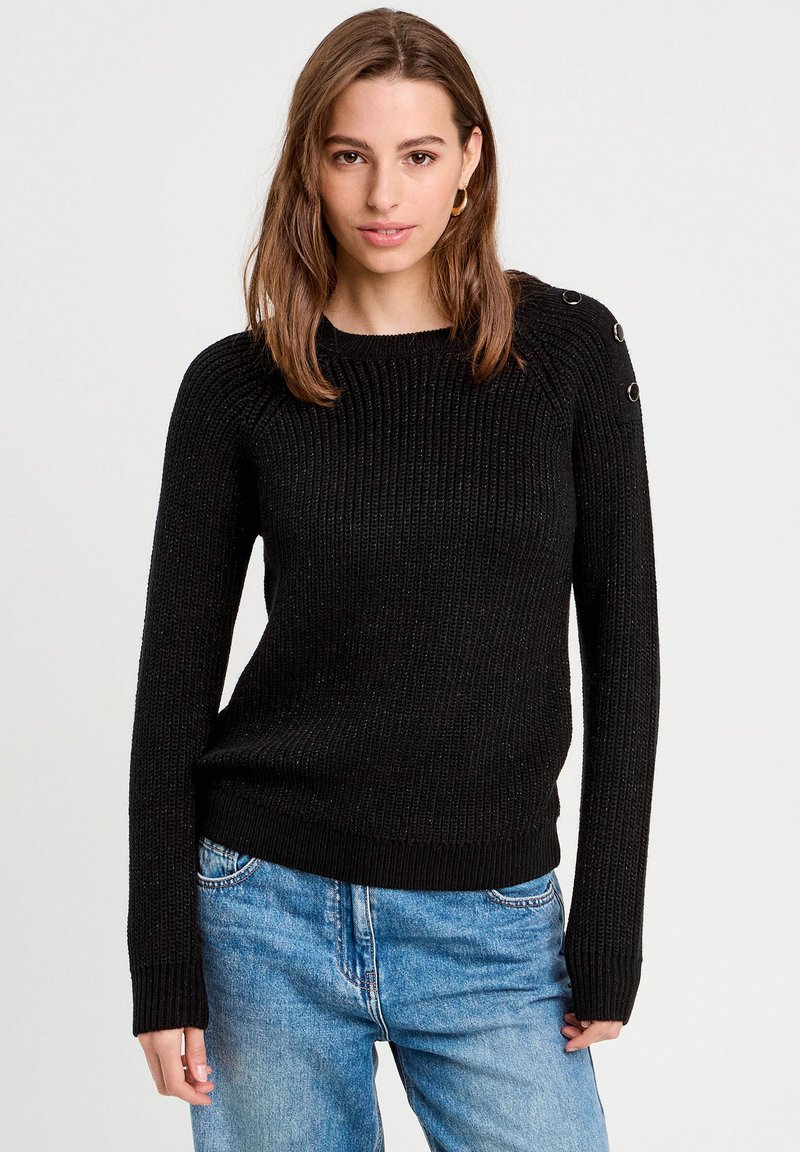 Cache Cache Jumper - noir