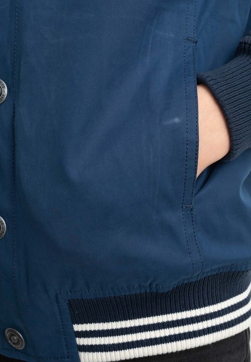 Kinder Jacken | Petrol Industries Bomberjacke petrol blue/blau - ET51594 Kinder Jacken | Petrol Industries Bomberjacke petrol blue/blau - ET51594