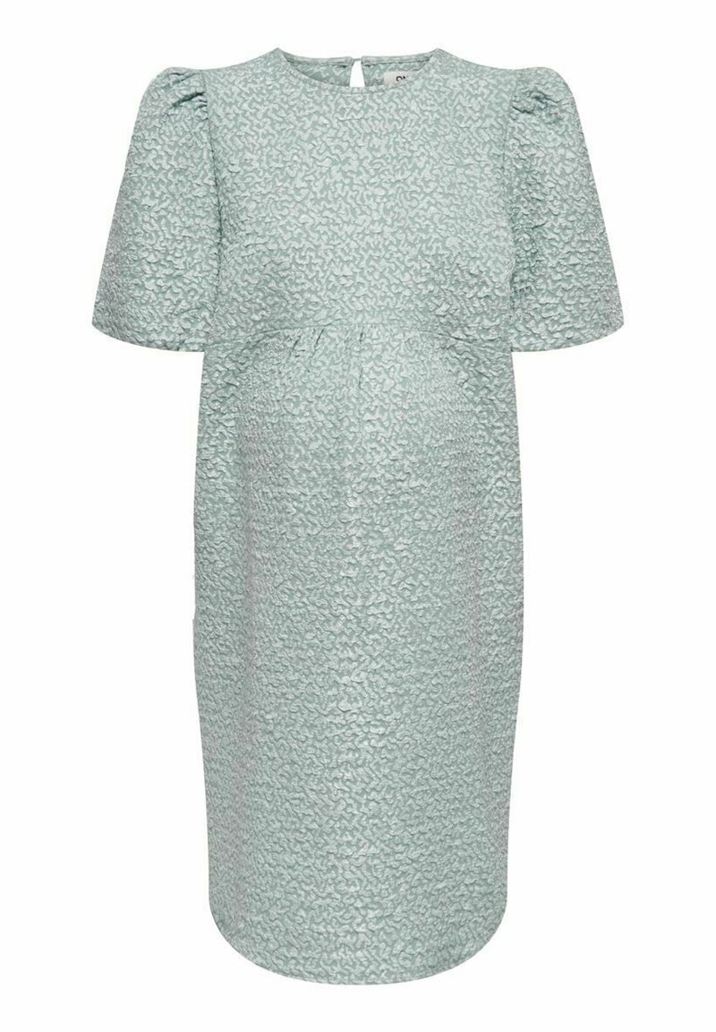 ONLY MATERNITY MAMA 2/4-ARM - Day dress - chinois green/mottled light green - Zalando ONLY MATERNITY MAMA 2/4-ARM - Day dress - chinois green/mottled light green - Zalando