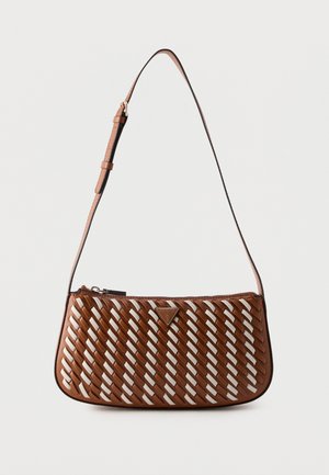 Guess, KORA SHOULDER BAG - Sac à main - caramel