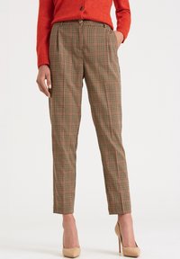 Greenpoint Tygbyxor - light brown