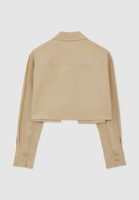 Calliope CROP CON TASCONI  - Camicia - sabbia