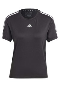 AEROREADY TRAIN ESSENTIALS  - Športové tričko - black/white