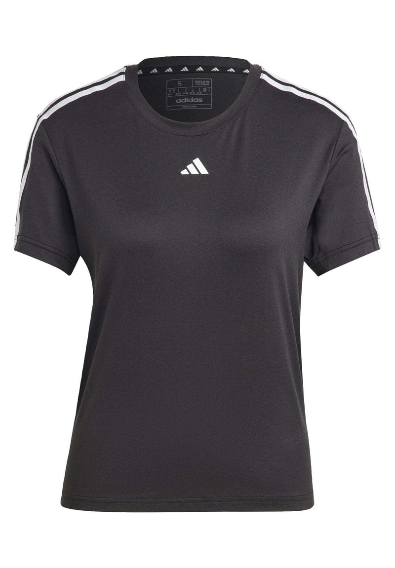 adidas performance Sport T-shirt zwart