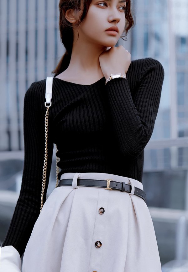 BLACK BEAN - Gürtel - schwarz