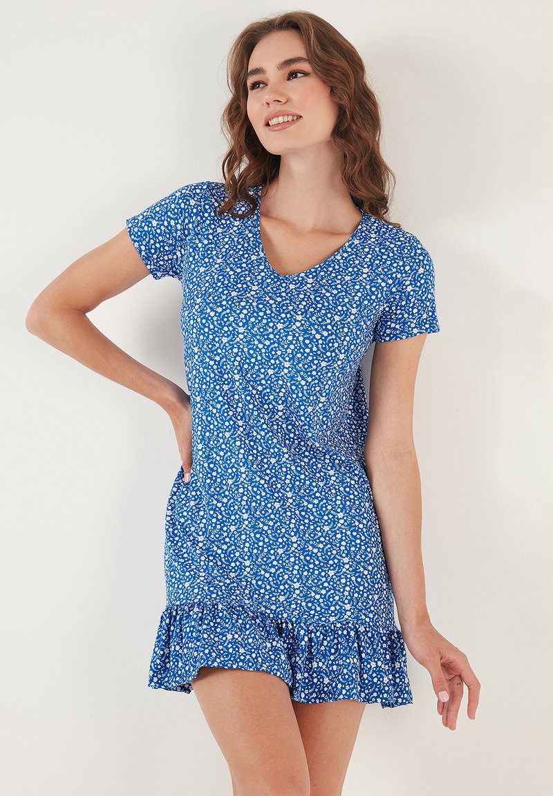 LELA MINI  - Dnevna haljina - blue