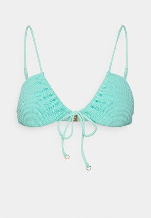 Seafolly SEA DIVE DRAWSTRING NECK BRALETTE - Bikinitopp - aruba blue