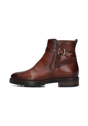 BODY - Ankle boots - cognac