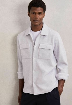 REGULAR FIT - MAXWELL PRESS-STUD - Košeľa - grey marl