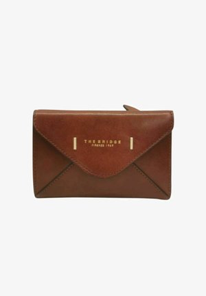 The Bridge, PORTAFOGLIO DONNA THE BRIDGE 01813501-14 MARRONE - Portafoglio - marrone