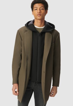 PAREMENTURE AMOVIBLE EASY CARE - Parka - marron foncé