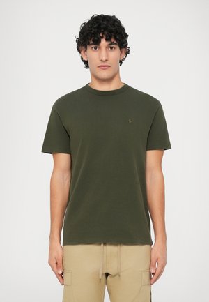 SHORT SLEEVE - Camiseta básica - company olive