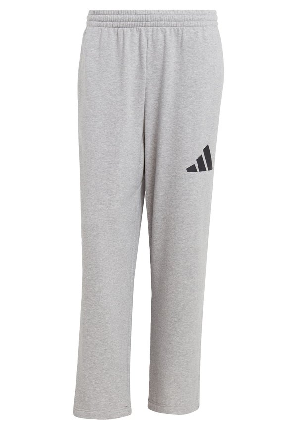 ESSENTIALS WIDE 3 BAR - Tracksuit bottoms4