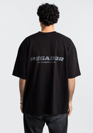 Pegador COLNE LOGO - Print T-shirt - black
