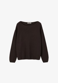 Non sélectionné, deep dark brown