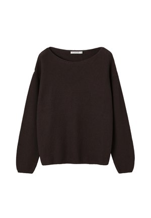 TATUUM, MAKSO - Svetrík - deep dark brown
