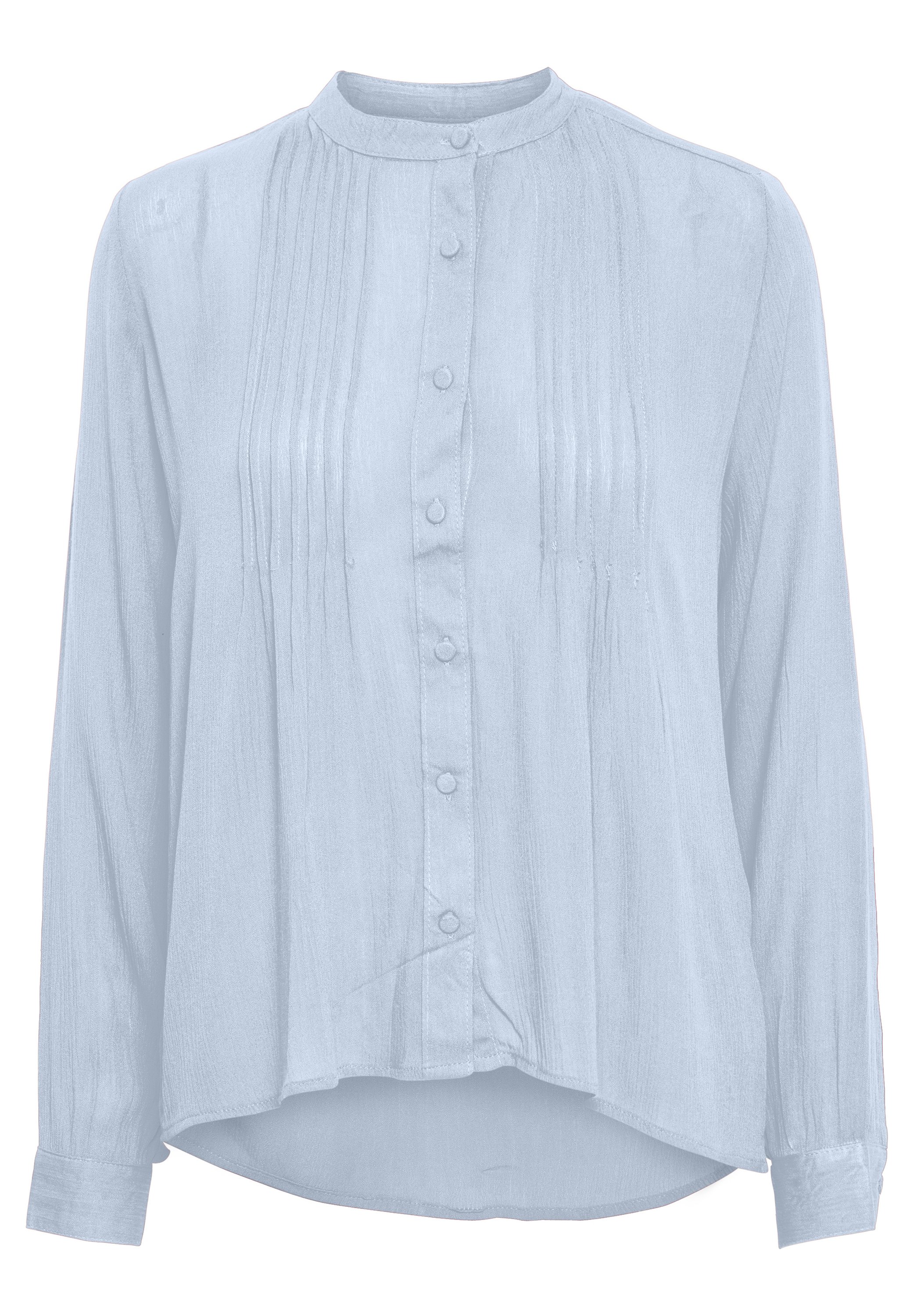ICHI IHMARRAKECH - Button-down blouse - bittersweet/red