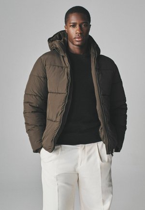 REGULAR FIT-PADDED - Winterjacke - dark khaki