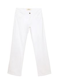 Jean boyfriend - white