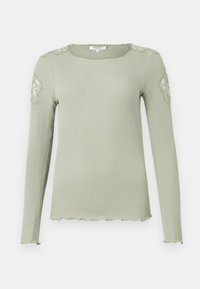 RWBAYBAY REGULAR - Langærmet T-shirt - abbey stone