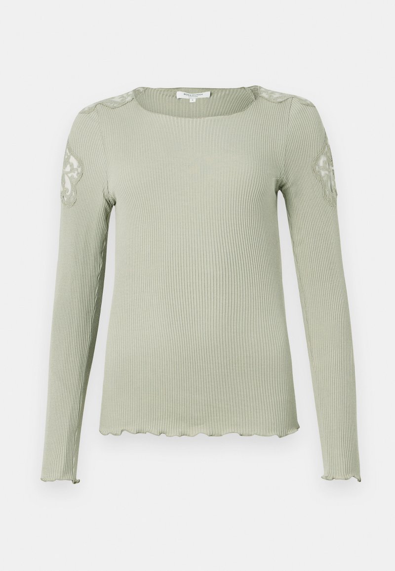 Rosemunde Longsleeve mintgroen Rosemunde Longsleeve mintgroen