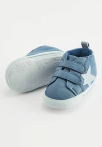 Next PRAM EASY FASTENING STANDARD - Lær-at-gå-sko - blue star