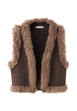 Mango Kids, TEEN - Waistcoat - brown
