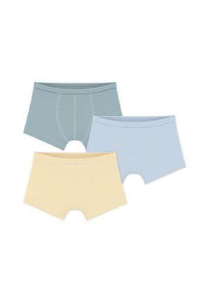 MIT ÜBERZOGENEM BUND 3 PACK - Boxershorts - blue green yellow