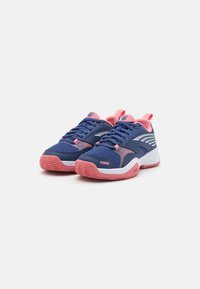 K-SWISS SPEEDEX HB - Teniški copati za peščeno podlago - estate blue/white/strawberry ice