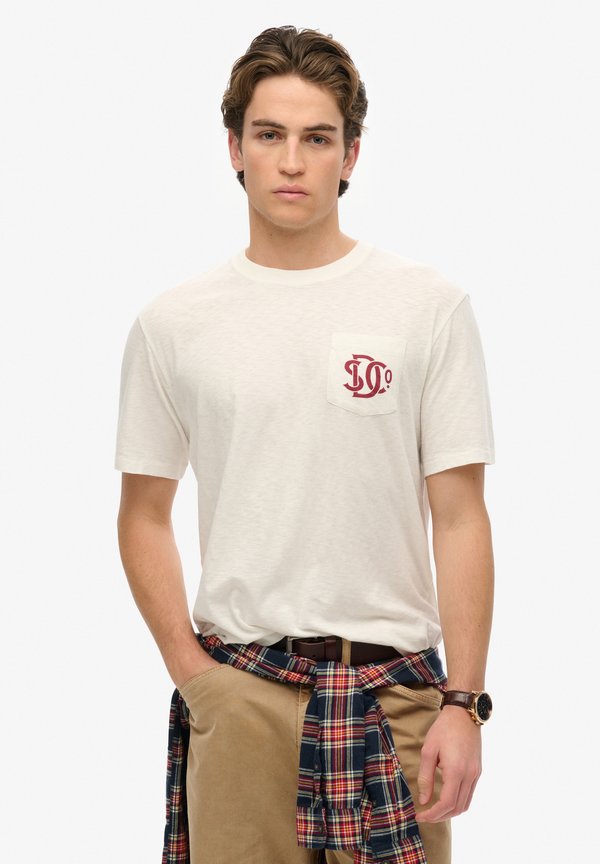 THE MERCHANT STORE  - T-Shirt print