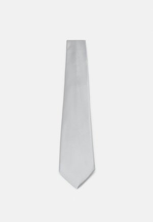 TIE UNISEX - Cravatta - silver-coloured