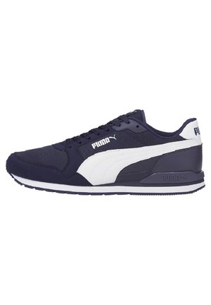Puma Trainers - peacoat puma white