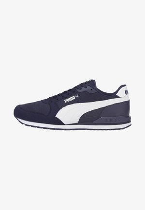 Puma Trainers - peacoat puma white