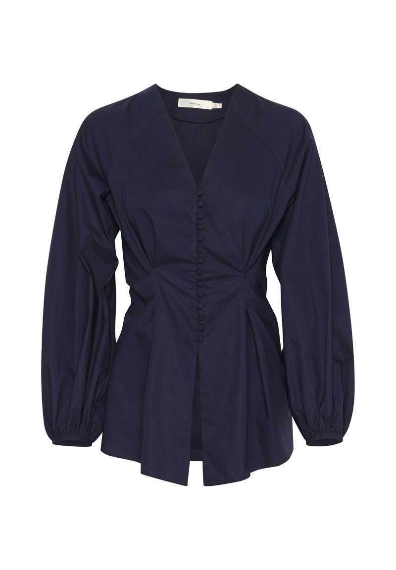 InWear HELVE - Blus - stormy navy/mörkblå - Zalando.se