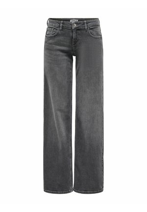ONLY, WIDE-FIT JEANS ONLJULIA LOW WAIST WIDE LEG FIT JEANS - Wide leg - grey denim