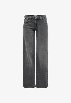 ONLY, WIDE-FIT JEANS ONLJULIA LOW WAIST WIDE LEG FIT JEANS - Wide Leg - grey denim