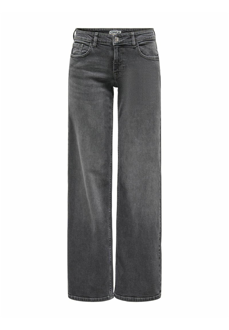 ONLY WIDE-FIT JEANS ONLJULIA LOW WAIST WIDE LEG FIT JEANS - Wide Leg ...
